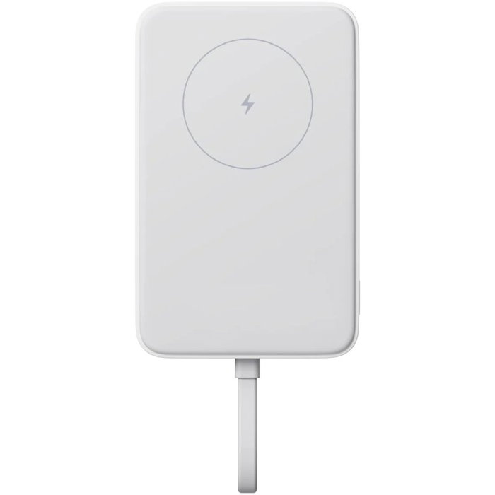 Xiaomi Magnetic Power Bank 10000 mAh 33W con cable integrado - Blanco
